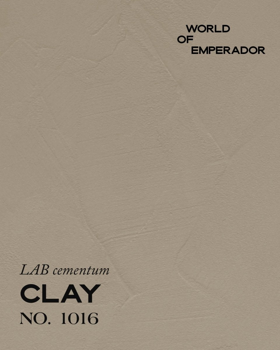 EMPERADOR CLAY NO. 1016 - LAB COLOUR THE WORLD