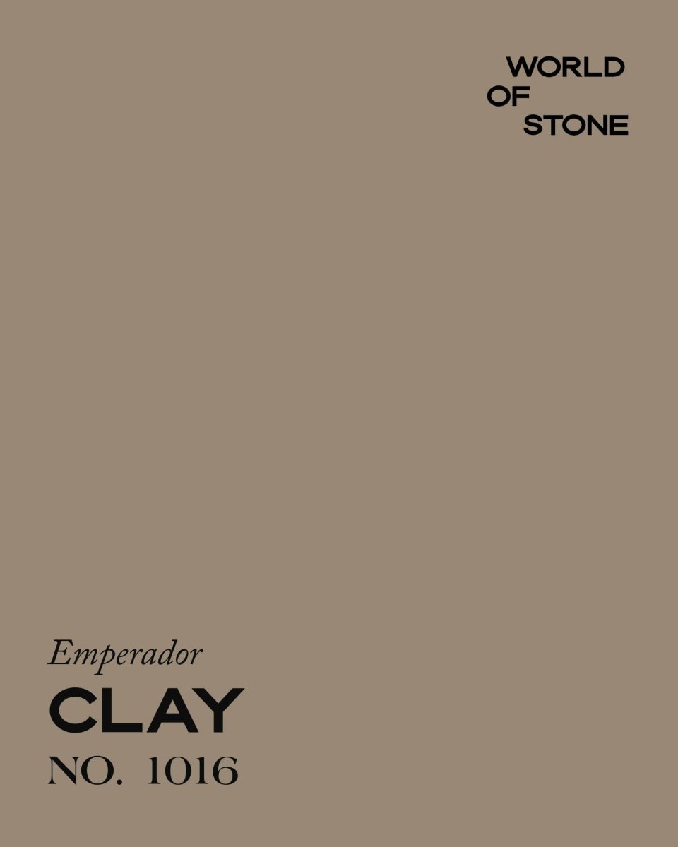 EMPERADOR CLAY NO. 1016 - LAB COLOUR THE WORLD