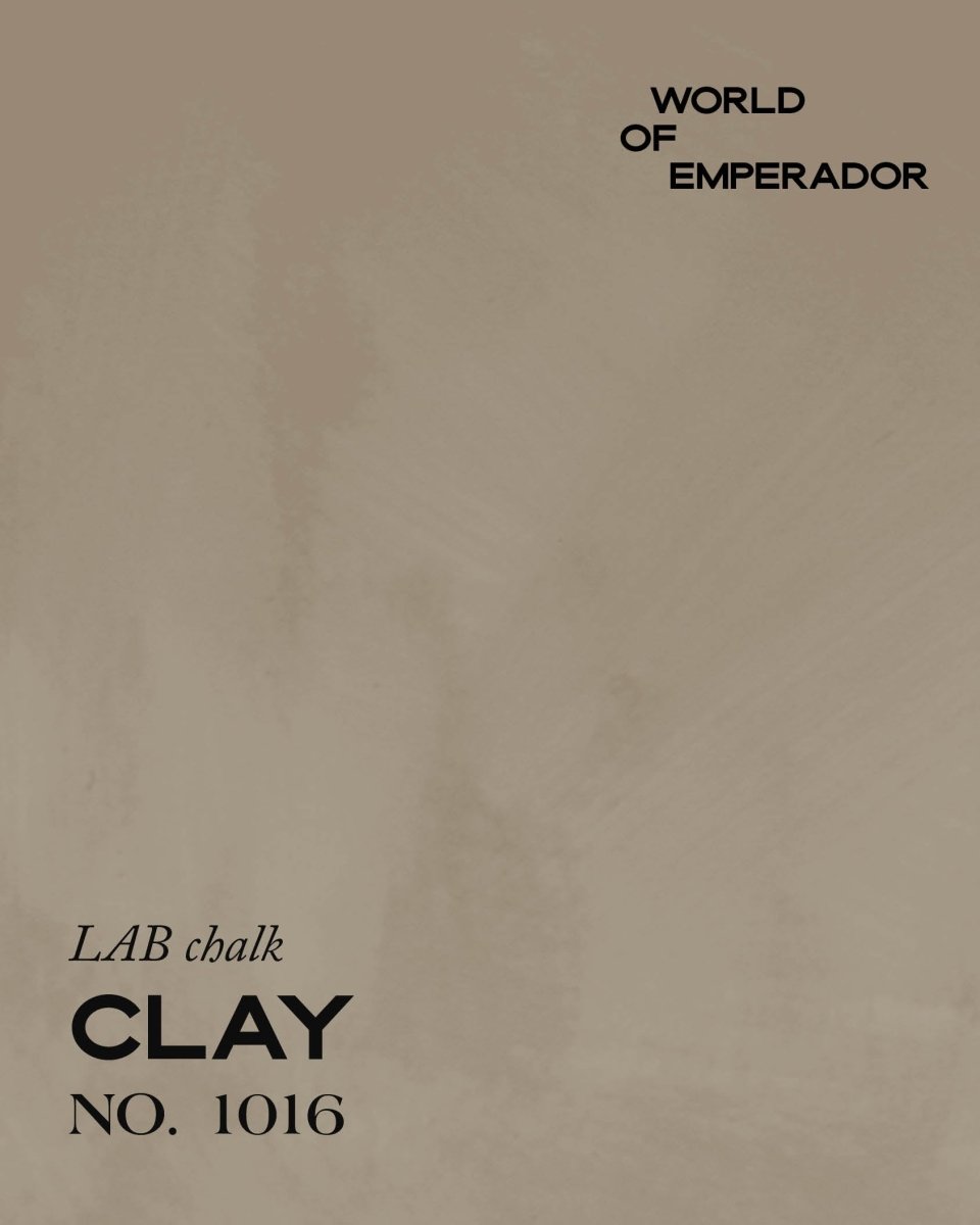 EMPERADOR CLAY NO. 1016 - LAB COLOUR THE WORLD