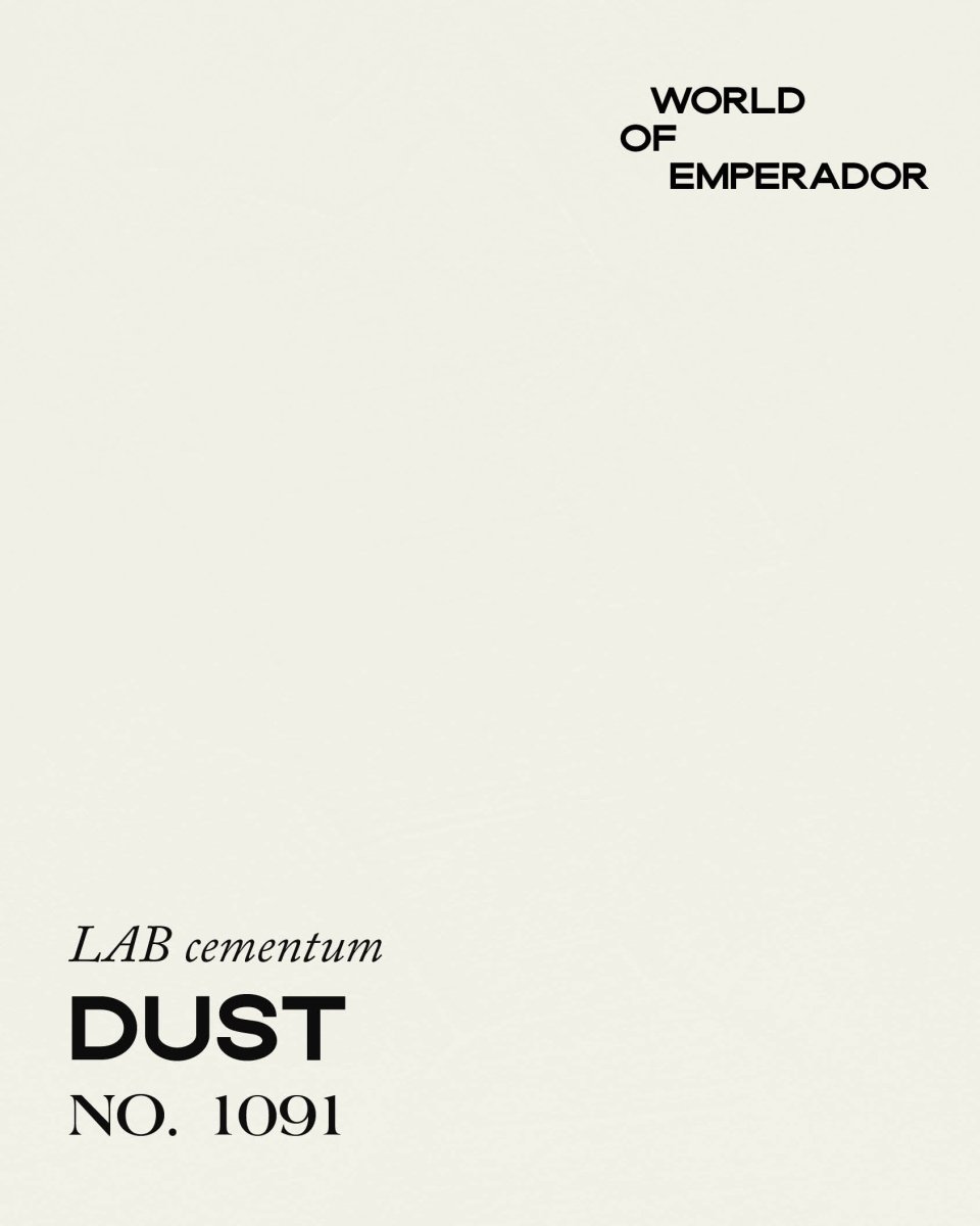 EMPERADOR DUST NO. 1091 - LAB COLOUR THE WORLD
