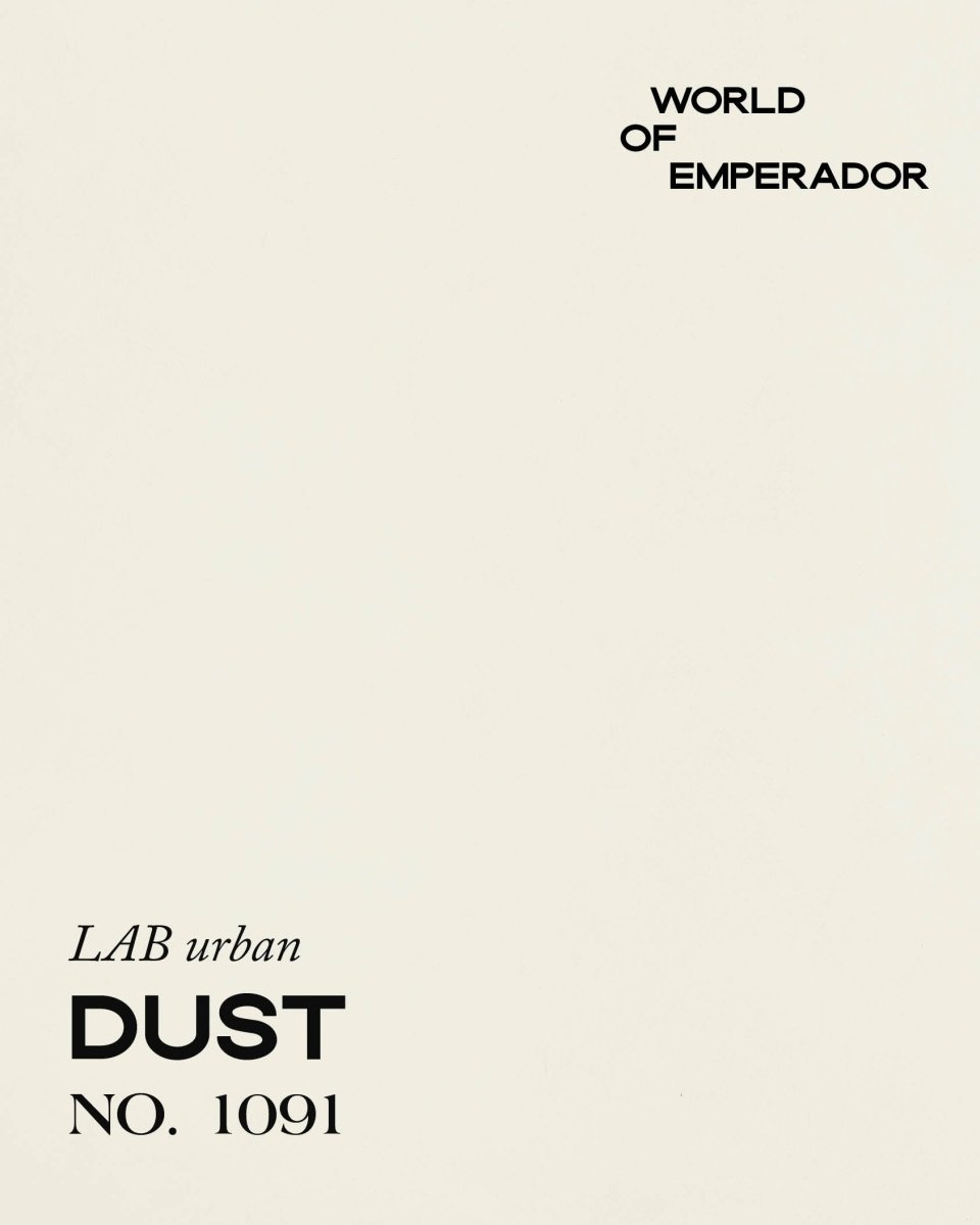 EMPERADOR DUST NO. 1091 - LAB COLOUR THE WORLD