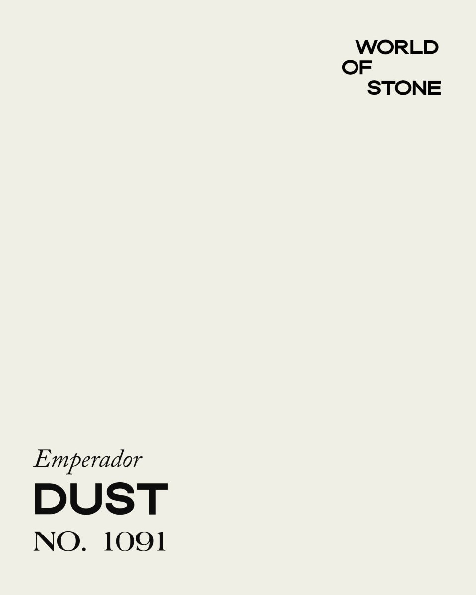 EMPERADOR DUST NO. 1091 - LAB COLOUR THE WORLD