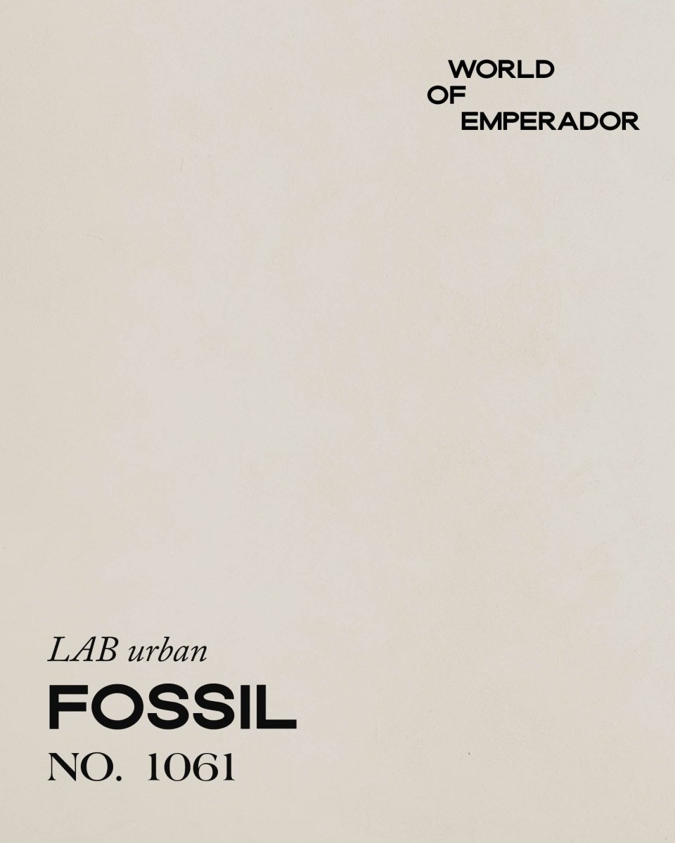 EMPERADOR FOSSIL NO. 1061 - LAB COLOUR THE WORLD