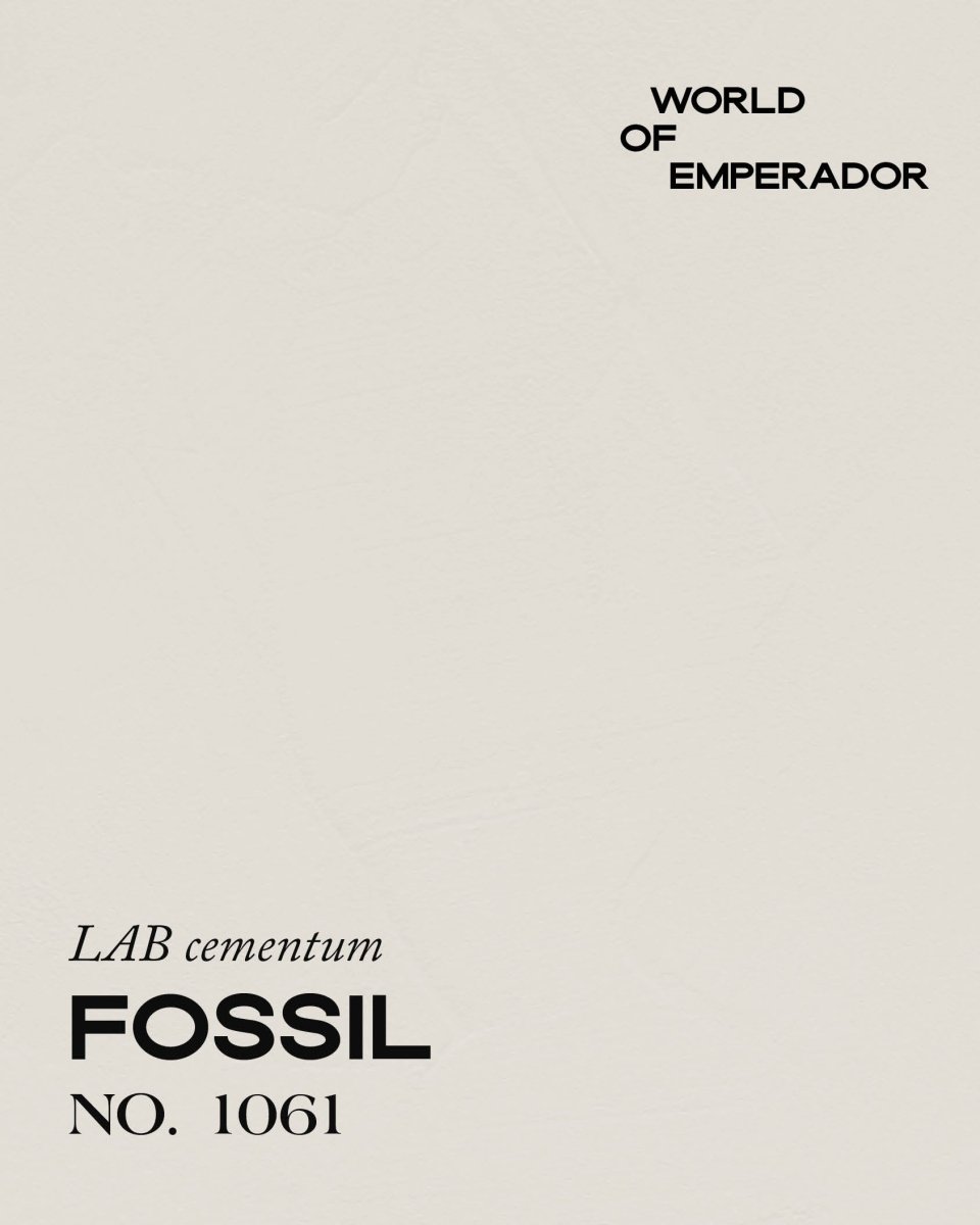 EMPERADOR FOSSIL NO. 1061 - LAB COLOUR THE WORLD