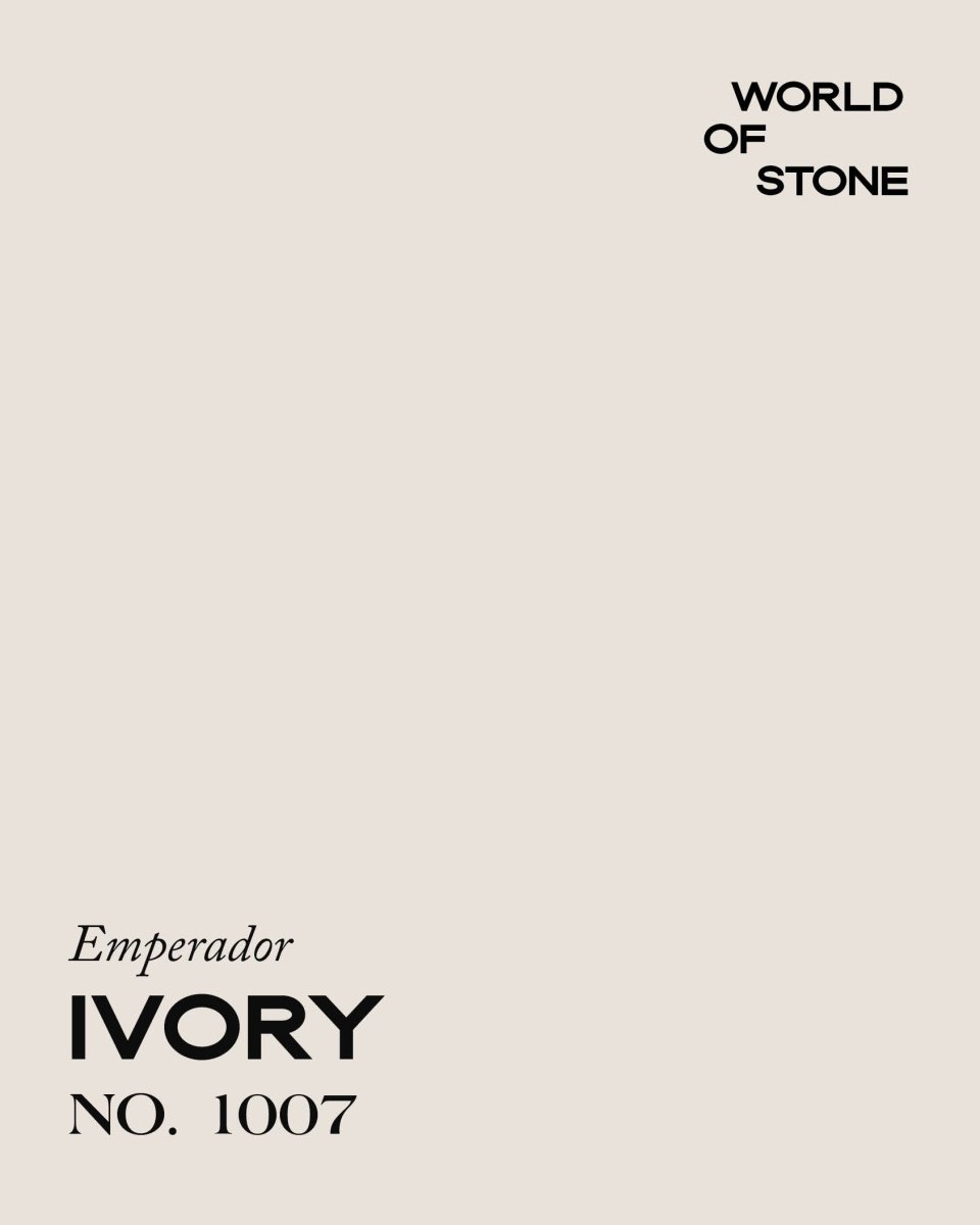 EMPERADOR IVORY NO. 1007 - LAB COLOUR THE WORLD