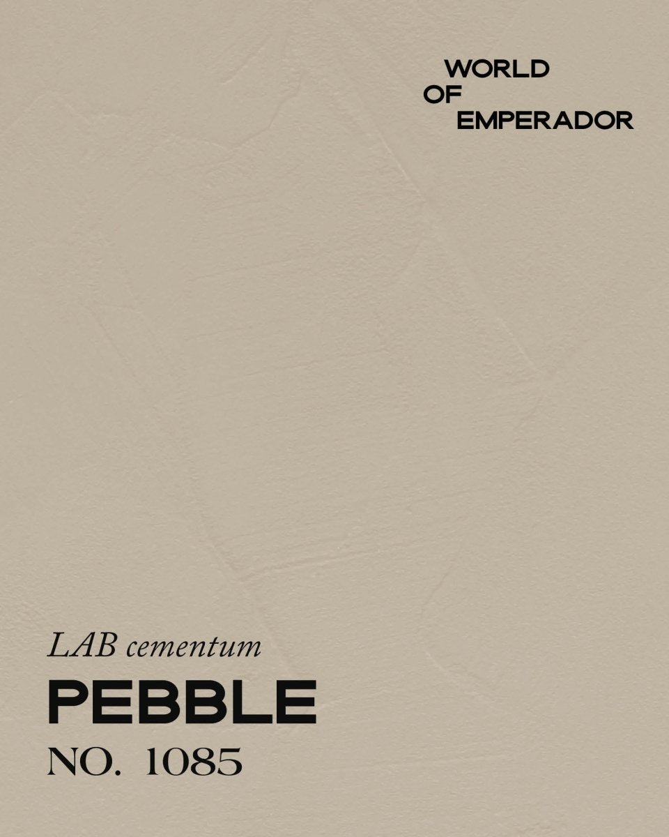 EMPERADOR PEBBLE NO. 1085 - LAB COLOUR THE WORLD