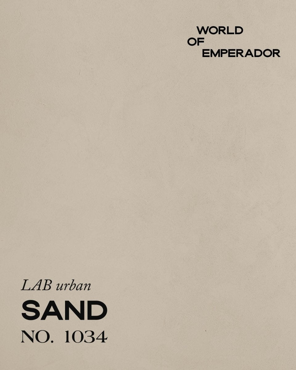 EMPERADOR SAND NO. 1034 - LAB COLOUR THE WORLD