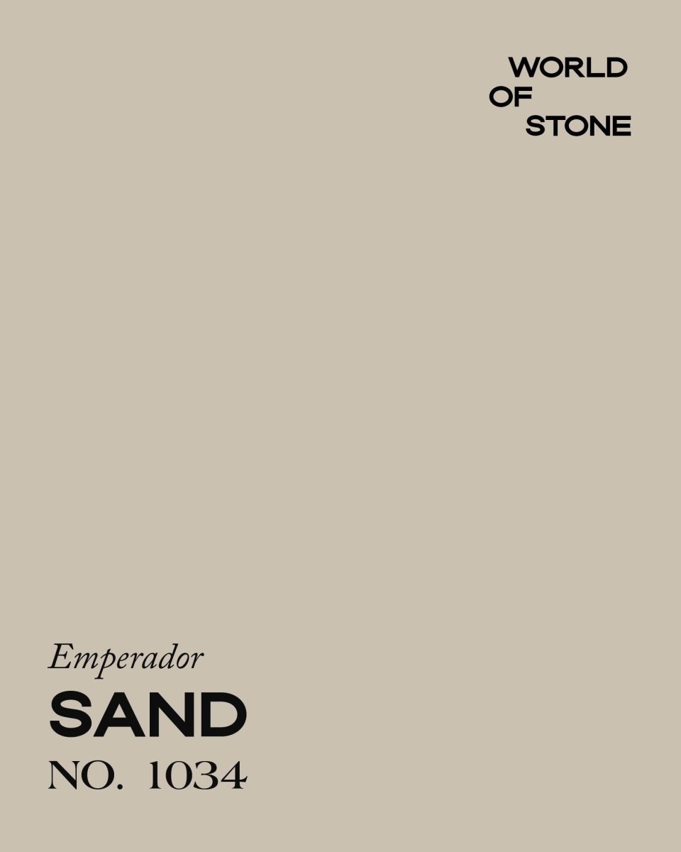 EMPERADOR SAND NO. 1034 - LAB COLOUR THE WORLD