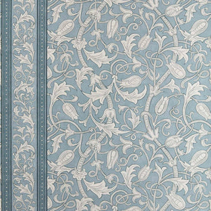 Morris & Co. Etched Scrolling Tulip Behang 217604 - LAB COLOUR THE WORLD