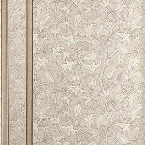 Morris & Co. Etched Scrolling Tulip Behang 217603 - LAB COLOUR THE WORLD