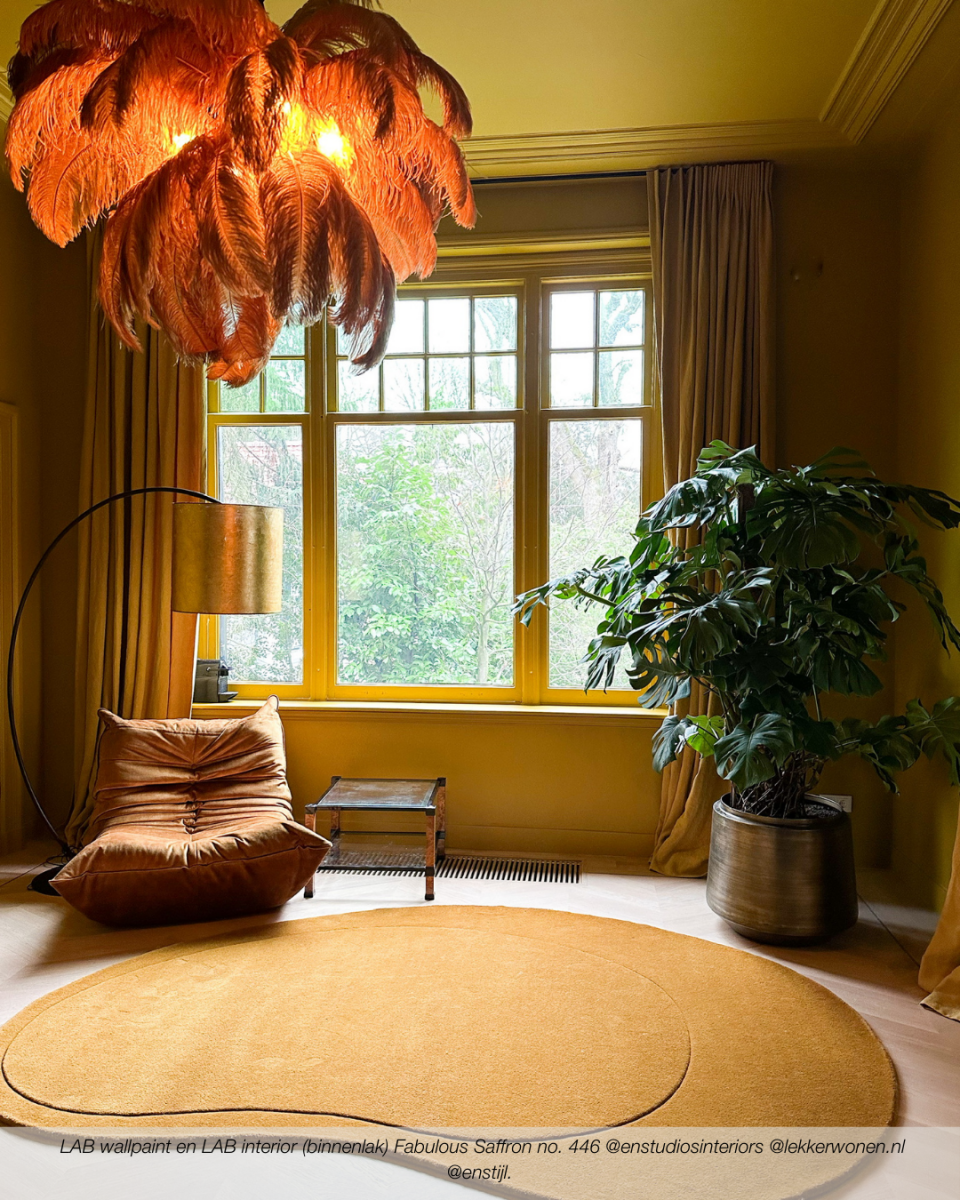 FABULOUS SAFFRON NO. 446 - LAB COLOUR THE WORLD