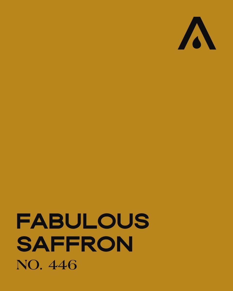 FABULOUS SAFFRON NO. 446 - LAB COLOUR THE WORLD