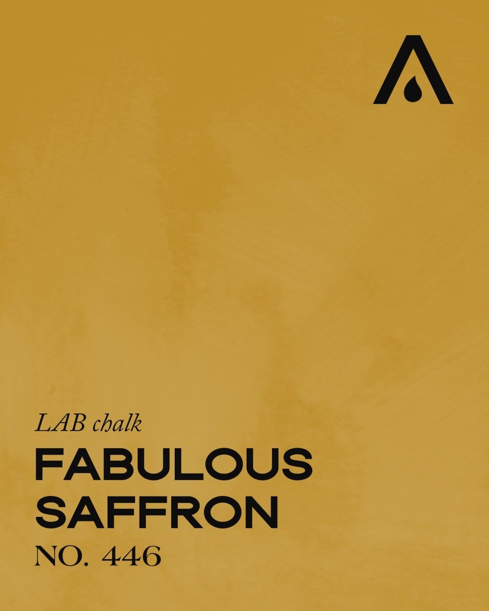 FABULOUS SAFFRON NO. 446 - LAB COLOUR THE WORLD