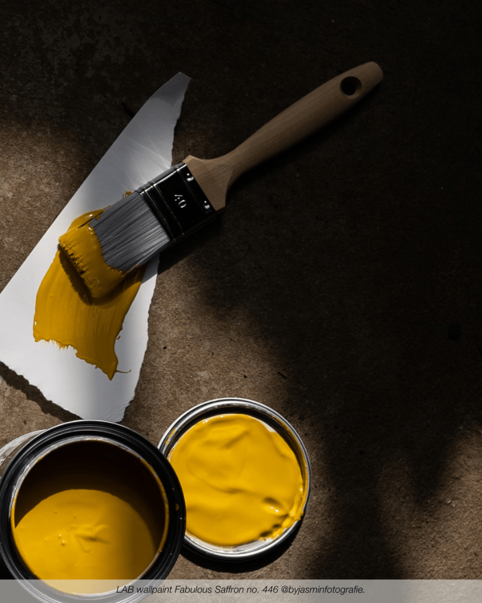 FABULOUS SAFFRON NO. 446 - LAB COLOUR THE WORLD