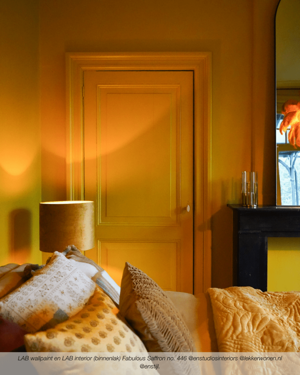 FABULOUS SAFFRON NO. 446 - LAB COLOUR THE WORLD