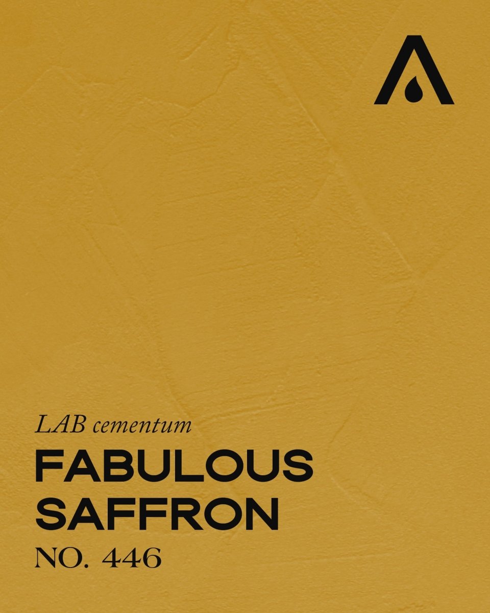 FABULOUS SAFFRON NO. 446 - LAB COLOUR THE WORLD