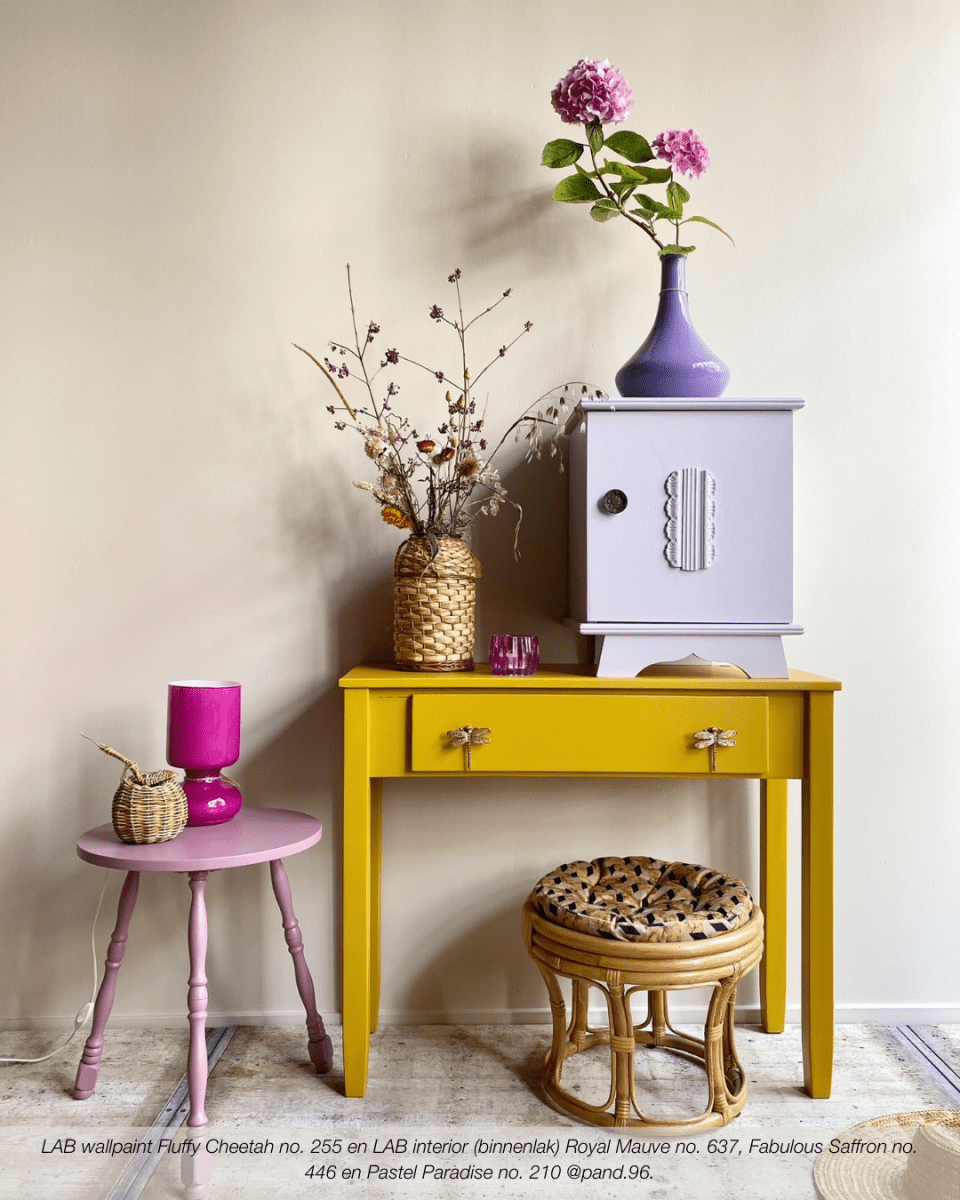 FABULOUS SAFFRON NO. 446 - LAB COLOUR THE WORLD