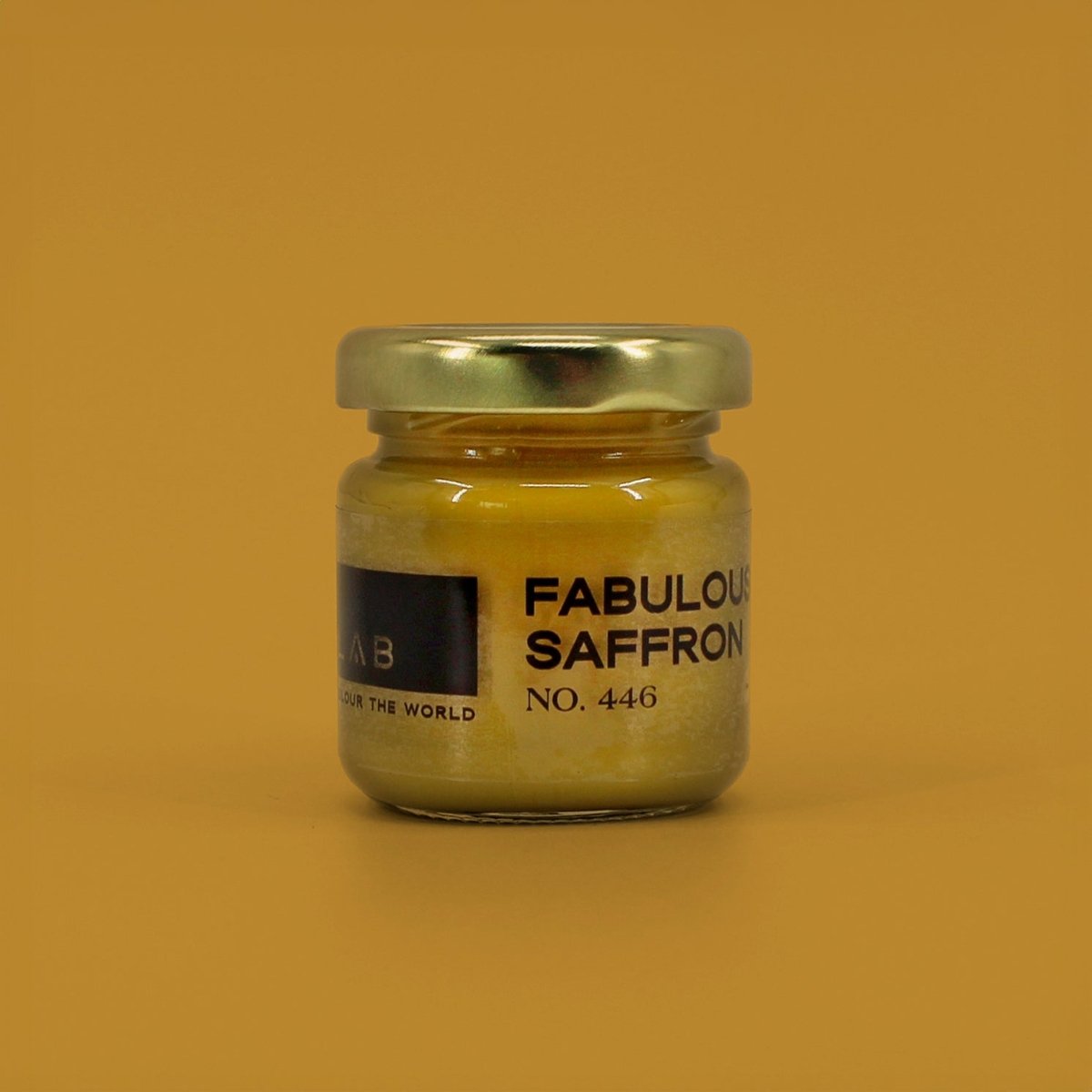 FABULOUS SAFFRON NO. 446 - LAB COLOUR THE WORLD