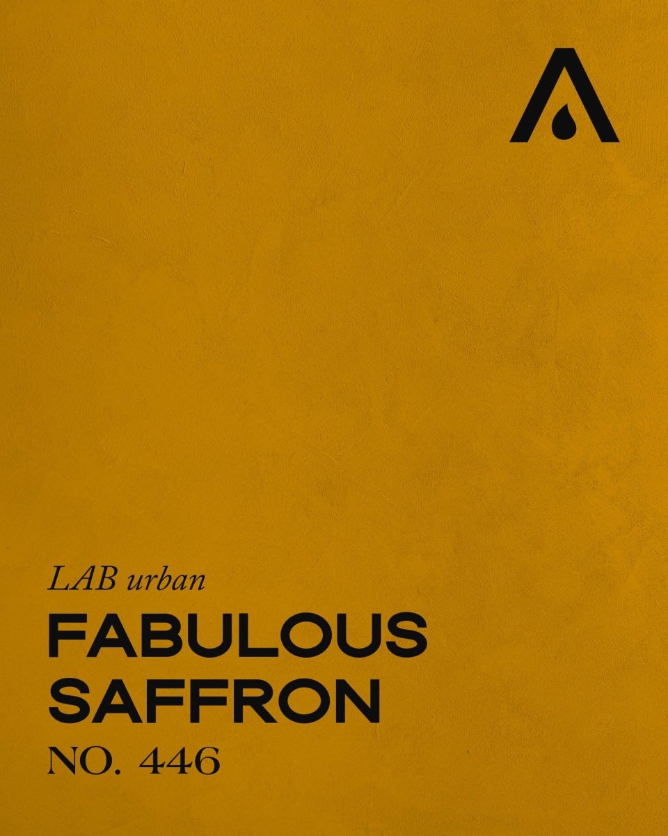 FABULOUS SAFFRON NO. 446 - LAB COLOUR THE WORLD
