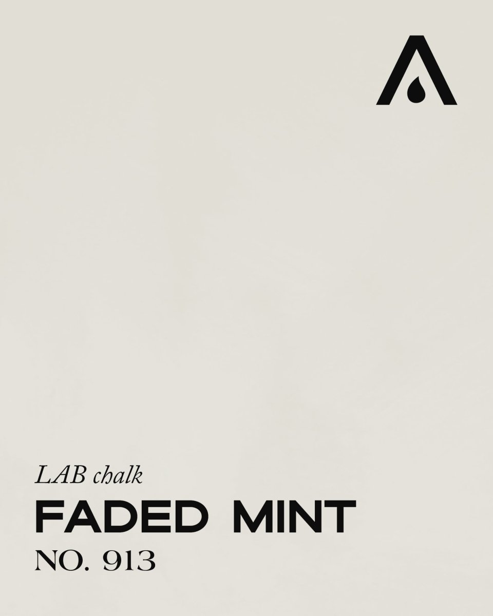 FADED MINT NO. 913 - LAB COLOUR THE WORLD