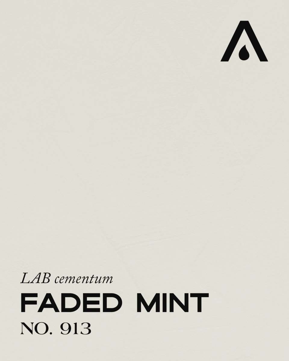 FADED MINT NO. 913 - LAB COLOUR THE WORLD