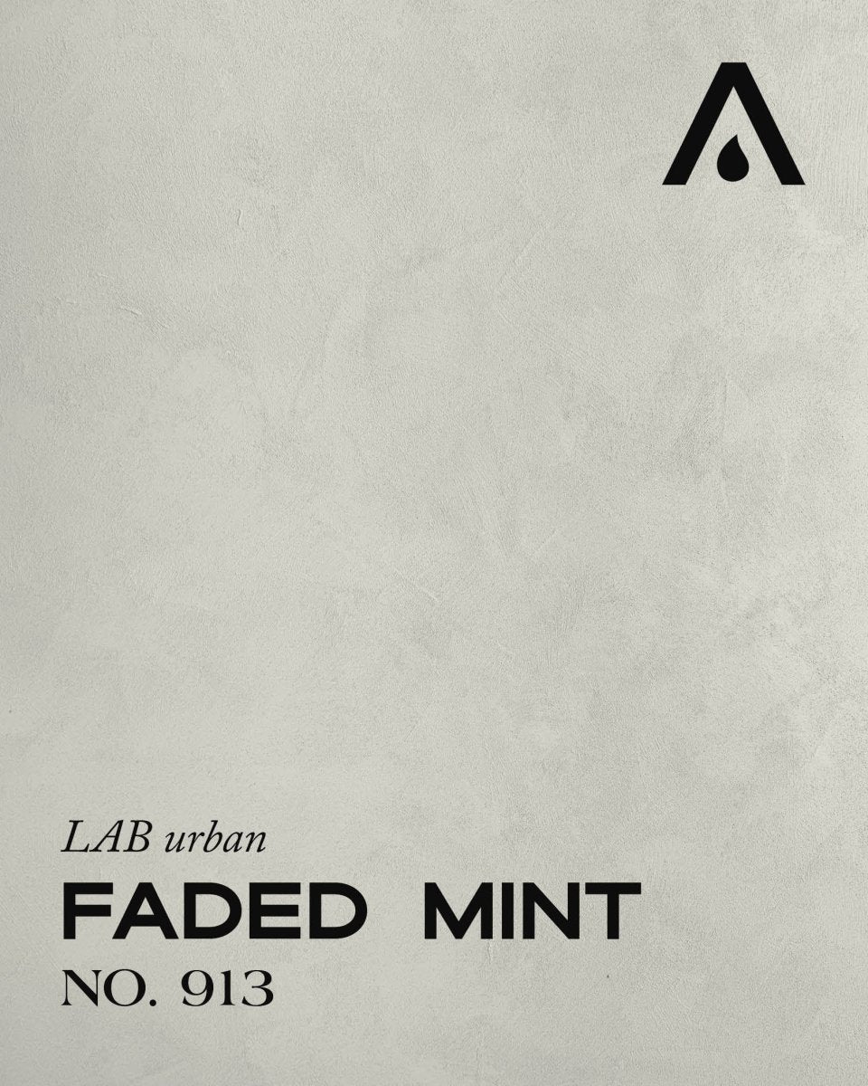 FADED MINT NO. 913 - LAB COLOUR THE WORLD
