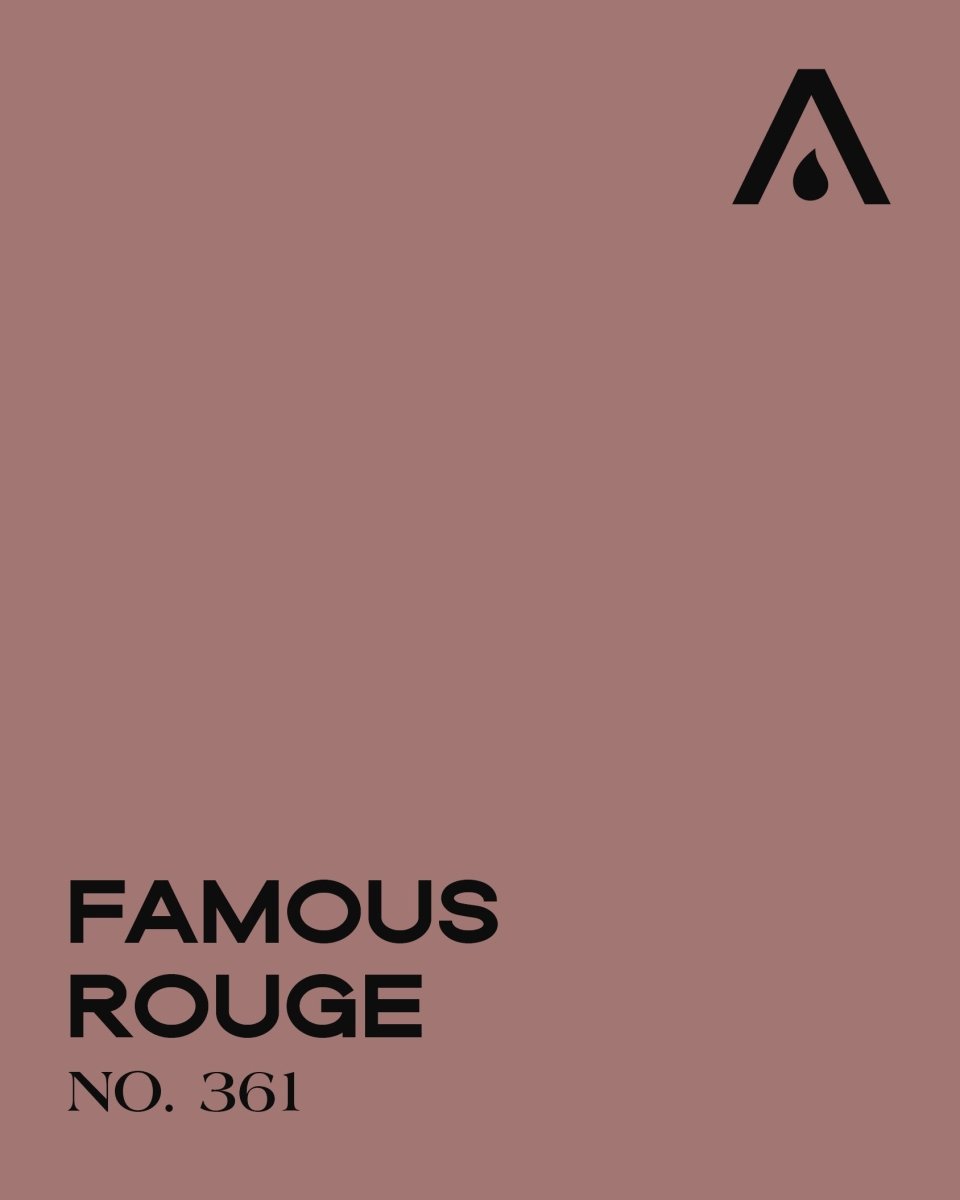 FAMOUS ROUGE NO. 361 - LAB COLOUR THE WORLD