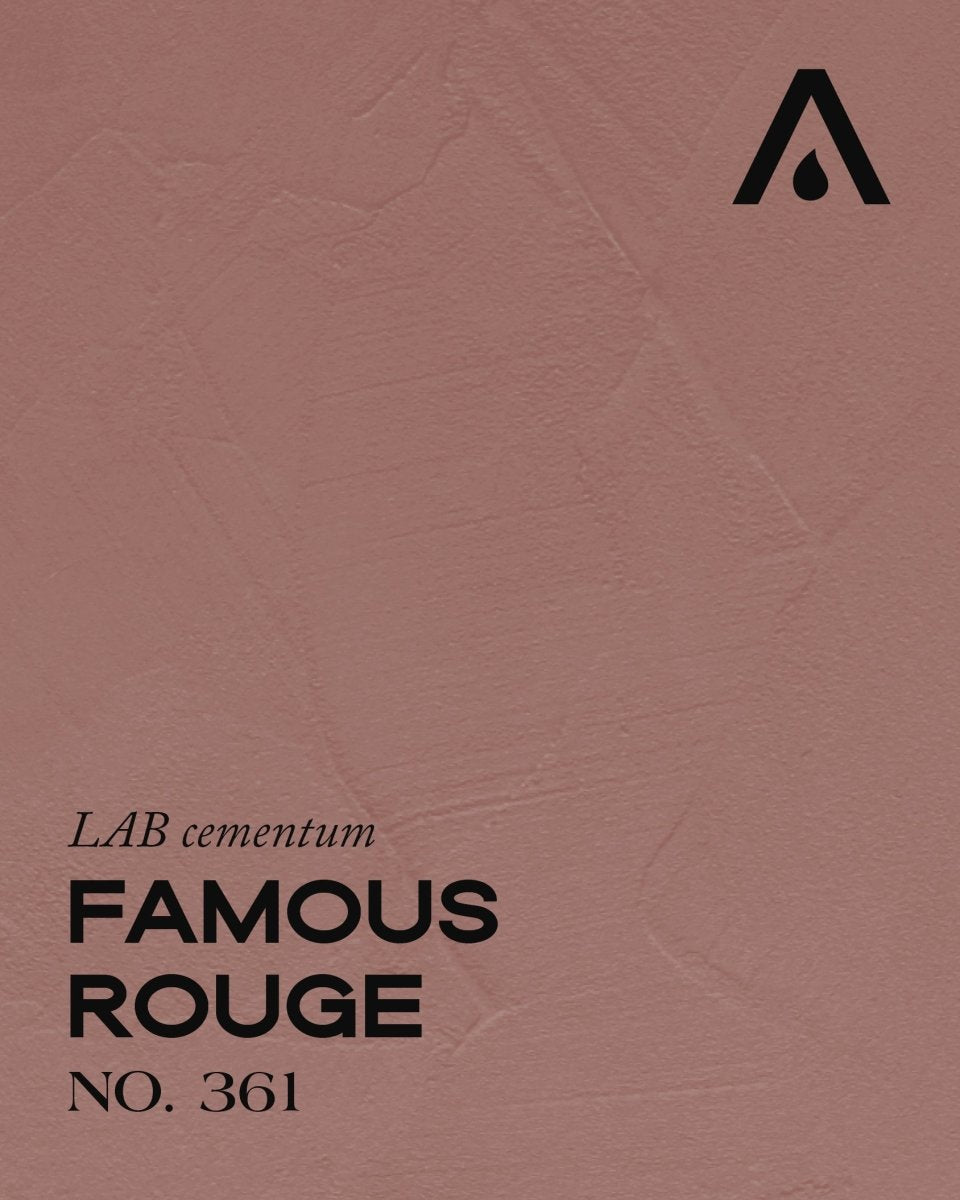 FAMOUS ROUGE NO. 361 - LAB COLOUR THE WORLD