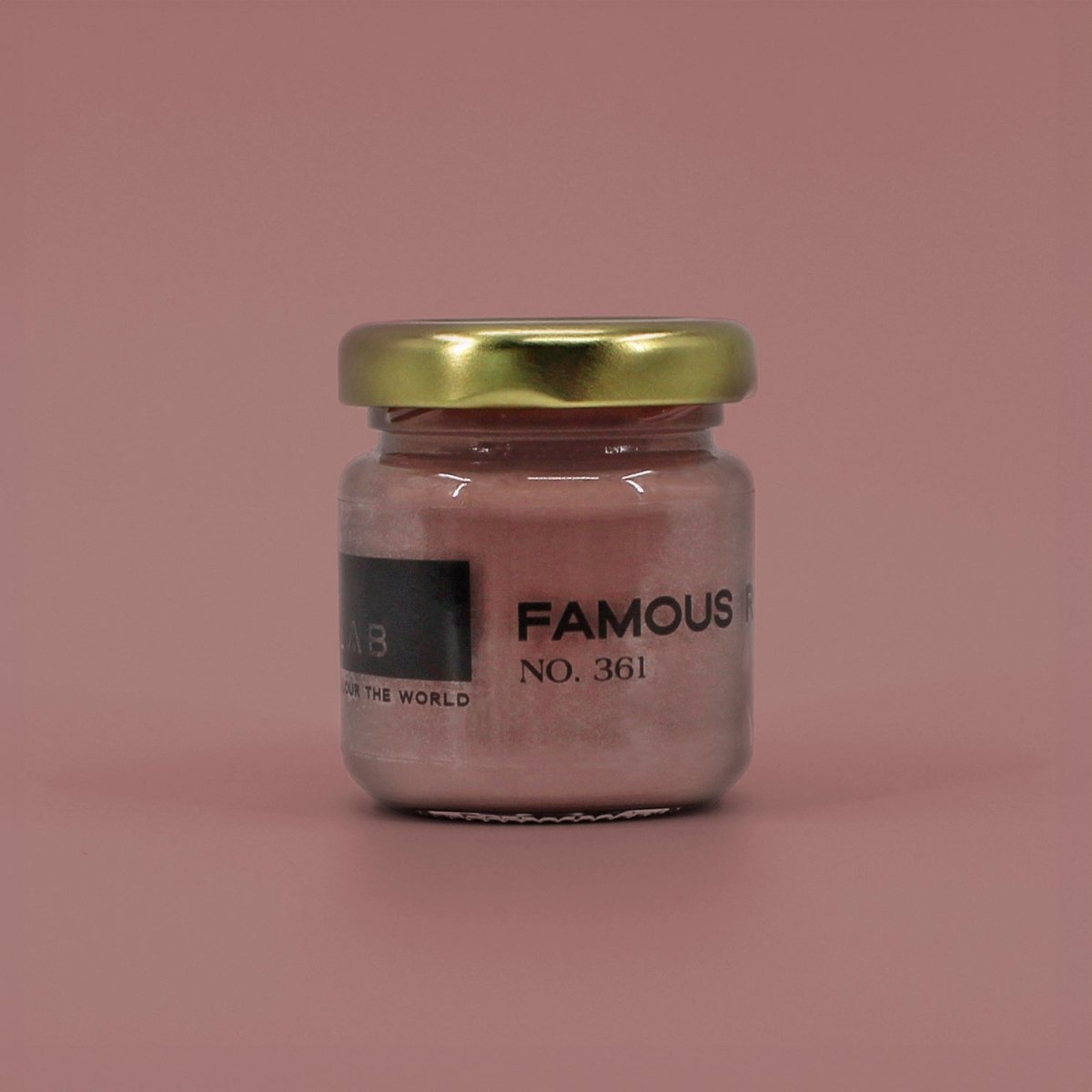 FAMOUS ROUGE NO. 361 - LAB COLOUR THE WORLD