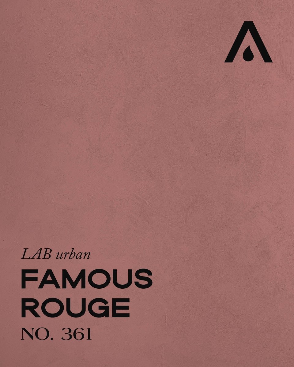 FAMOUS ROUGE NO. 361 - LAB COLOUR THE WORLD
