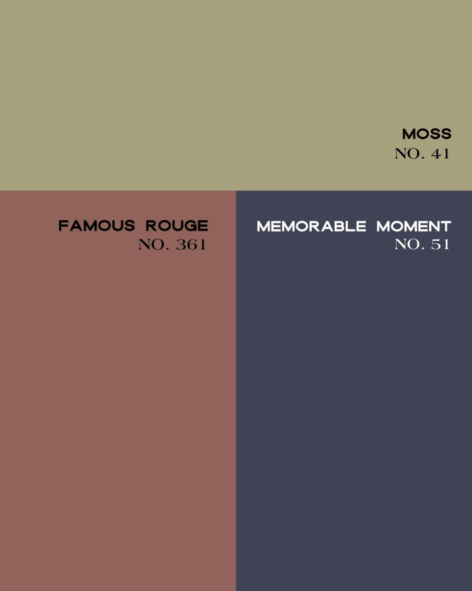 FAMOUS ROUGE NO. 361 - LAB COLOUR THE WORLD