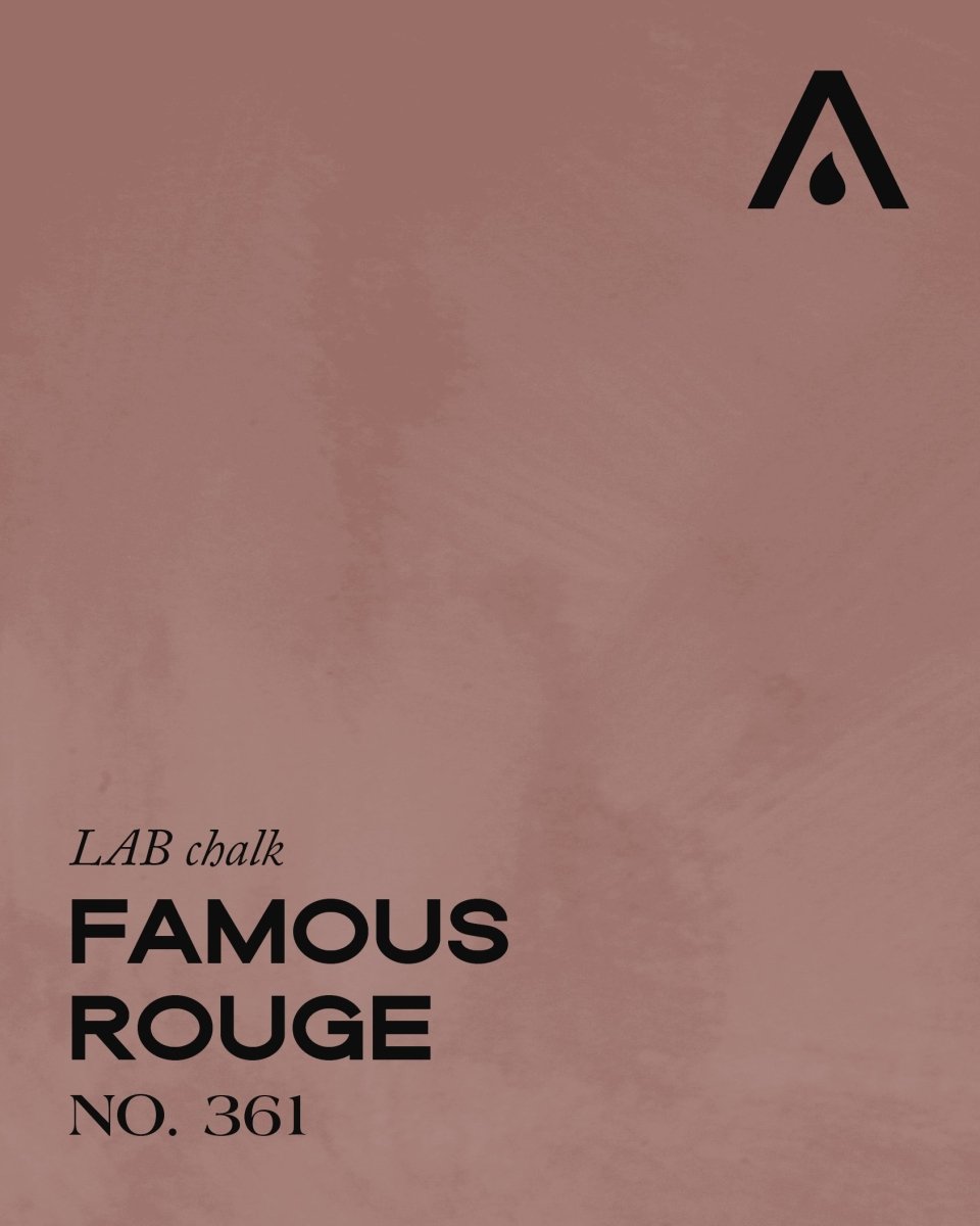 FAMOUS ROUGE NO. 361 - LAB COLOUR THE WORLD