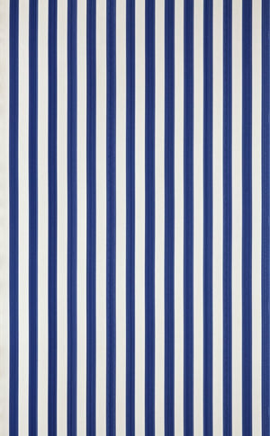 Farrow and Ball Closet Stripe Behang ST364 - Pitch Blue - LAB COLOUR THE WORLD