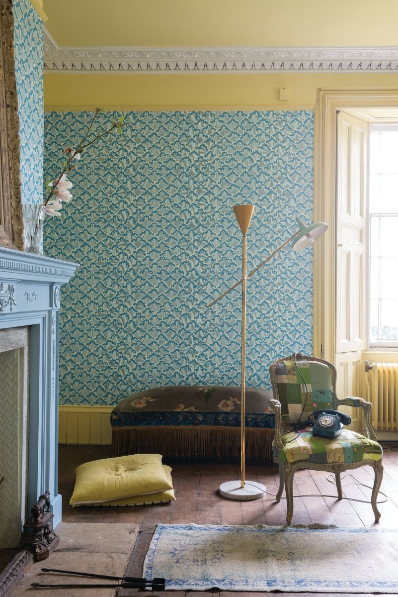 Farrow & Ball Aranami Behang BP4604 - LAB COLOUR THE WORLD
