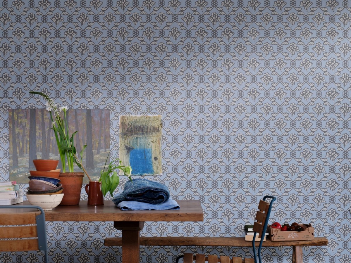 Farrow & Ball Barace Behang BP6604 - LAB COLOUR THE WORLD