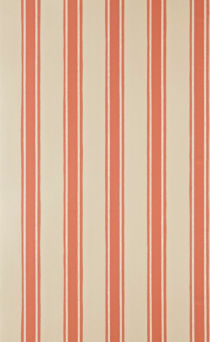 Farrow & Ball Block Print Stripe Behang BP719 - LAB COLOUR THE WORLD