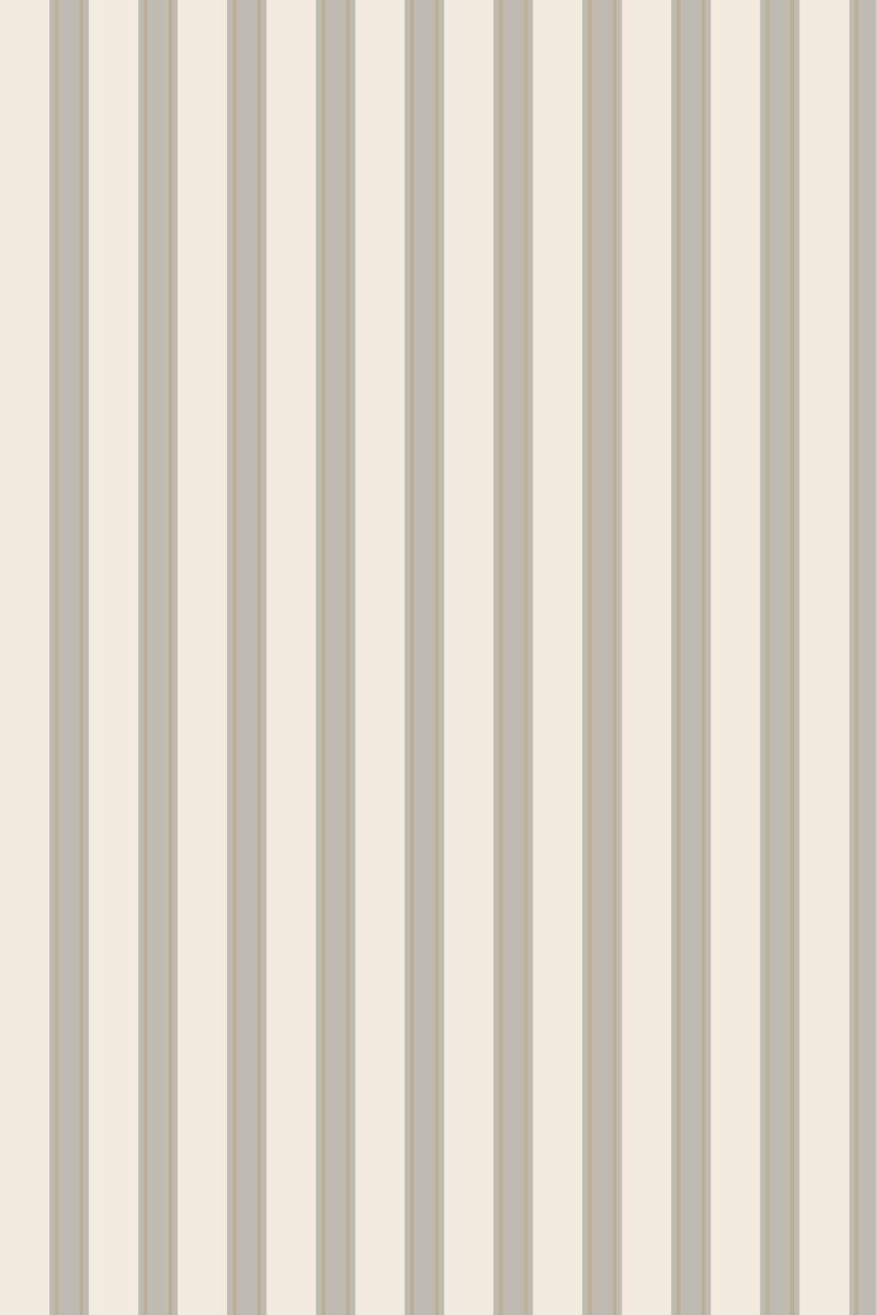 Farrow & Ball Block Print Stripe Behang BP751 - LAB COLOUR THE WORLD
