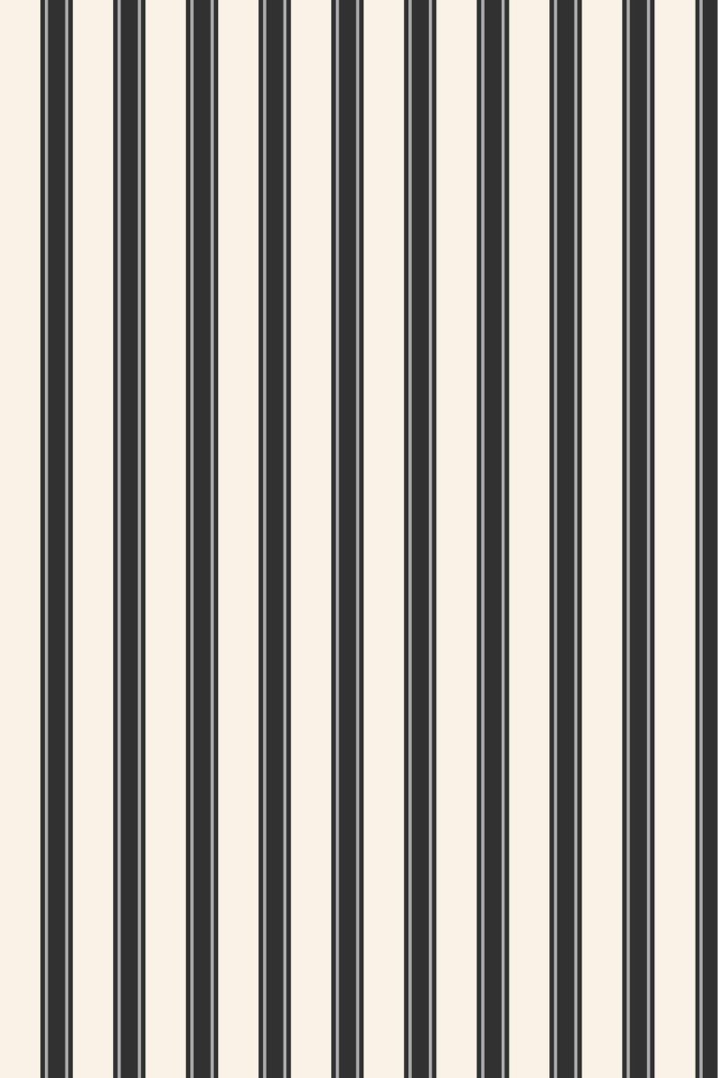 Farrow & Ball Block Print Stripe Behang BP754 - LAB COLOUR THE WORLD