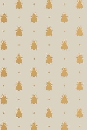 Farrow & Ball Bumble Bee Behang BP525 - LAB COLOUR THE WORLD