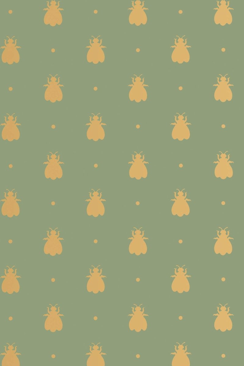 Farrow & Ball Bumble Bee Behang BP547 - LAB COLOUR THE WORLD