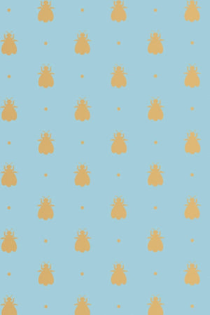 Farrow & Ball Bumble Bee Behang BP555 - LAB COLOUR THE WORLD