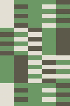 Farrow & Ball Check Behang FP6002 - LAB COLOUR THE WORLD