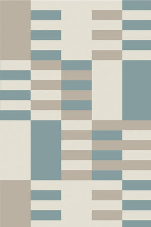 Farrow & Ball Check Behang FP6003 - LAB COLOUR THE WORLD