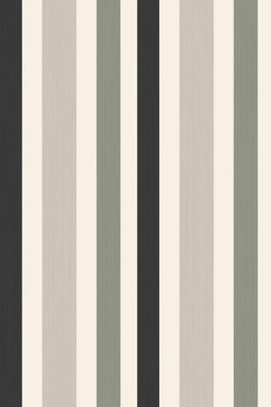 Farrow & Ball Chromatic Stripe Behang OT4201 - LAB COLOUR THE WORLD