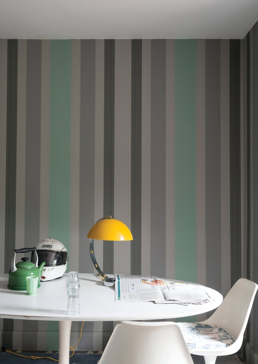 Farrow & Ball Chromatic Stripe Behang OT4202 - LAB COLOUR THE WORLD