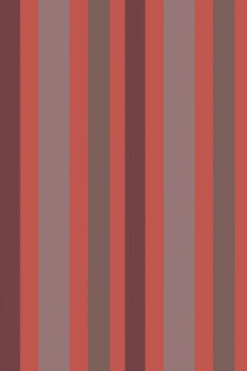 Farrow & Ball Chromatic Stripe Behang OT4203 - LAB COLOUR THE WORLD