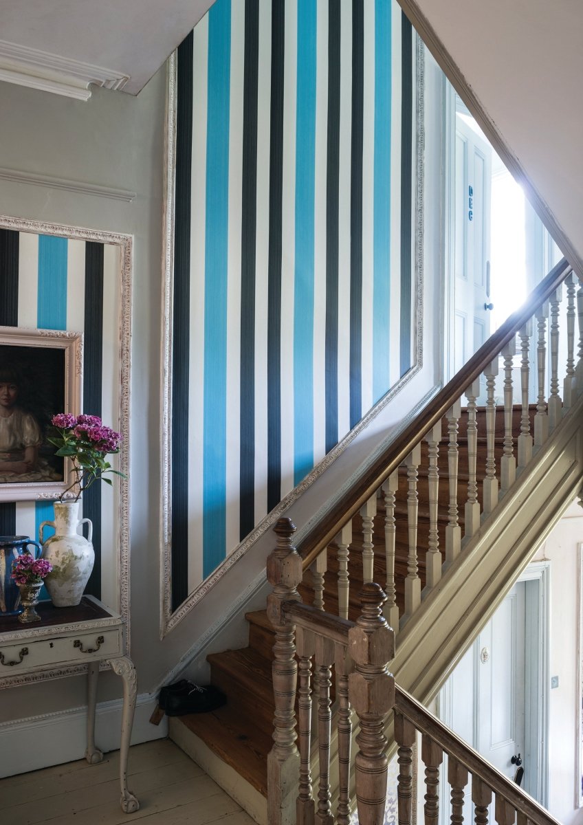 Farrow & Ball Chromatic Stripe Behang OT4205 - LAB COLOUR THE WORLD