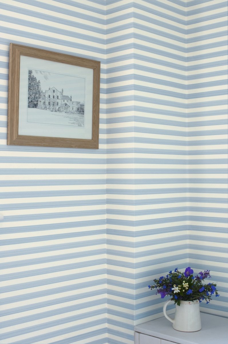 Farrow & Ball Closet Stripe Behang OT360 - LAB COLOUR THE WORLD