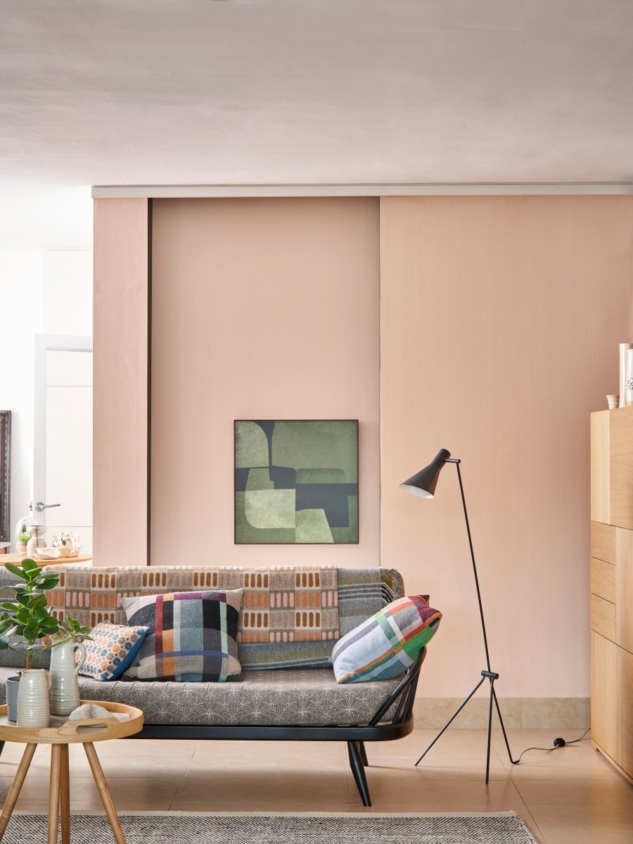 Farrow & Ball Drag Behang OT621 - LAB COLOUR THE WORLD