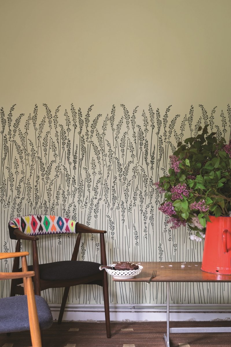 Farrow & Ball Feather Grass Behang FP5105 - LAB COLOUR THE WORLD